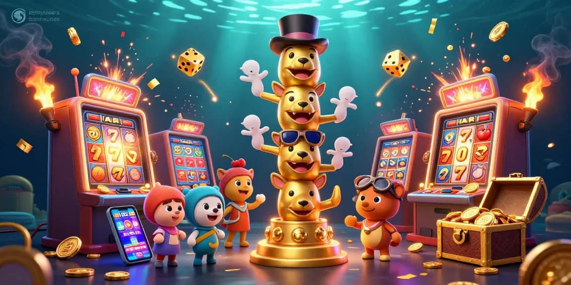 Experience thrilling moments at siempreeslunes with vibrant slot machines and golden jackpots.