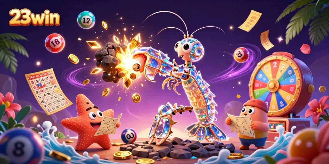 Experience thrilling games at 23win with vibrant visuals and winning opportunities.