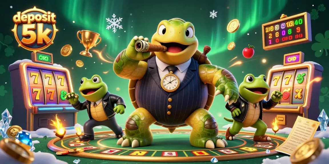 Experience the thrill of winning with deposit 5k at top slot games featuring vibrant characters and action.