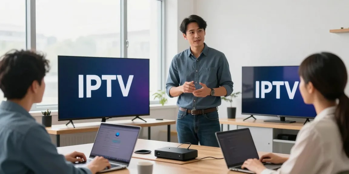 Professional IPTV reseller providing reliable local services with trusted support