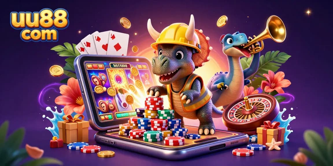 Engage in exciting wins at uu88 com with vibrant slots and dynamic gaming elements
