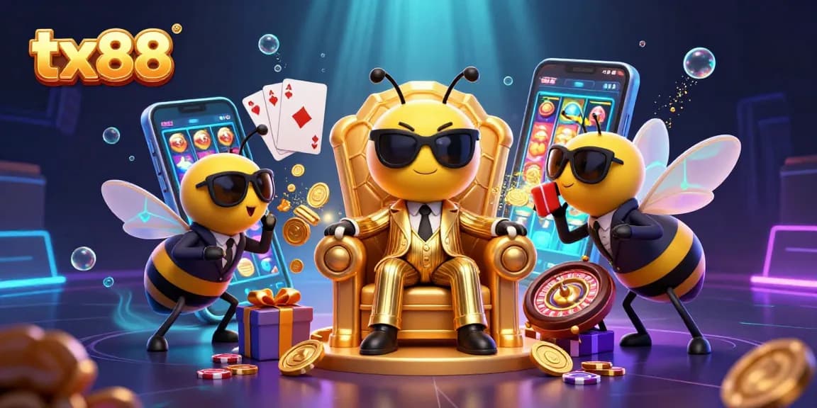 Experience thrilling gameplay at tx88 with our buzzing bumblebee mob boss and slot games galore!