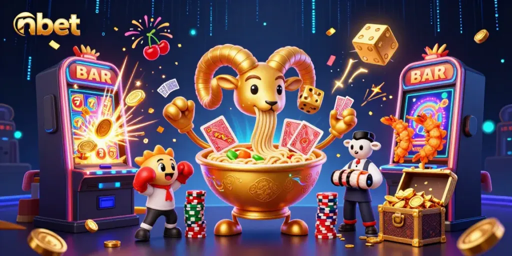 Engage with nbet’s thrilling 3D casino universe featuring vibrant characters and games.