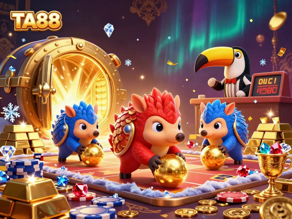 TA88 offers thrilling online gambling as rival pangolins bowl through chips.