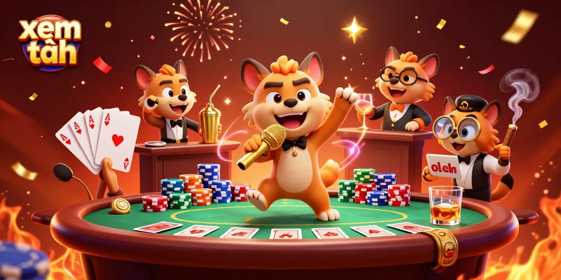 Amplify your gambling experience with xem thêm, featuring dynamic casino hyenas and poker action.