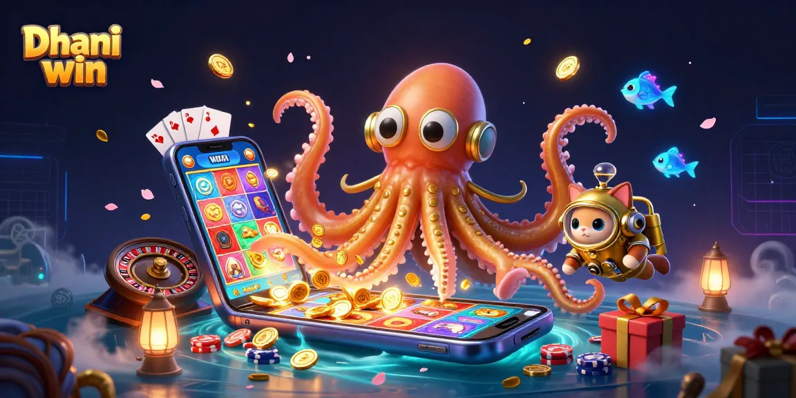 Dive into the thrilling world of Dhani win with vibrant games and exciting rewards