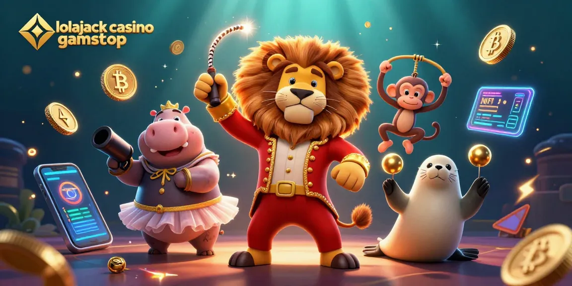 Experience the thrill of lolajack casino gamstop with vibrant characters and dynamic gaming elements.
